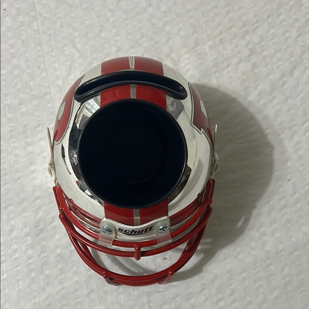Rutgers Football Helmet Pen and card holder - Picture 4 of 5